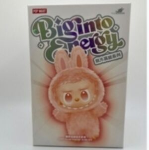 Big Into Enerhy Labubu Cute Bunny Character Box " Loyalty"